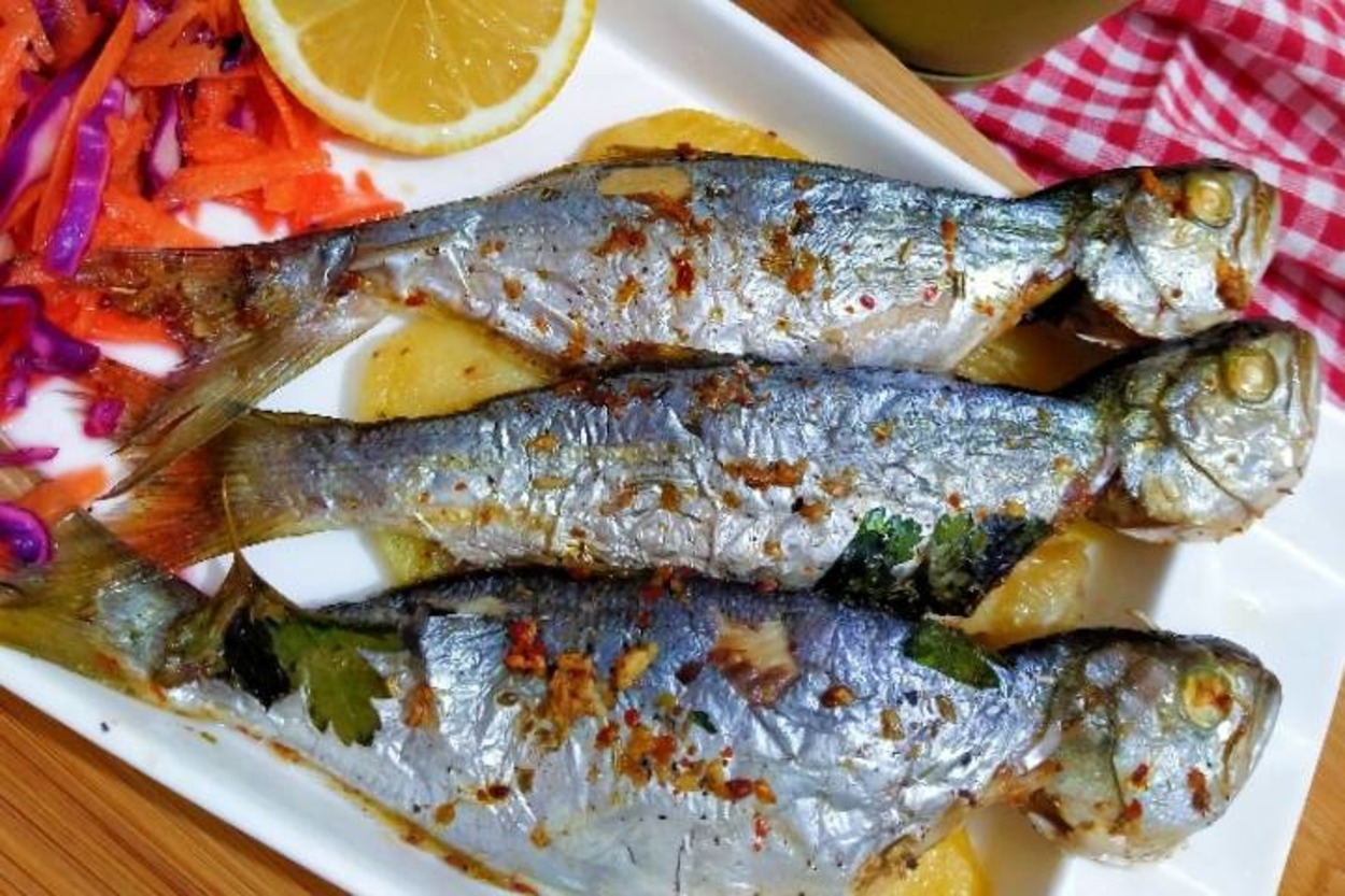 Balık Sofralarına: Fırında Çinekop