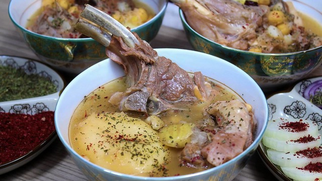 Baküden Sofranıza: Parça Bozbaş