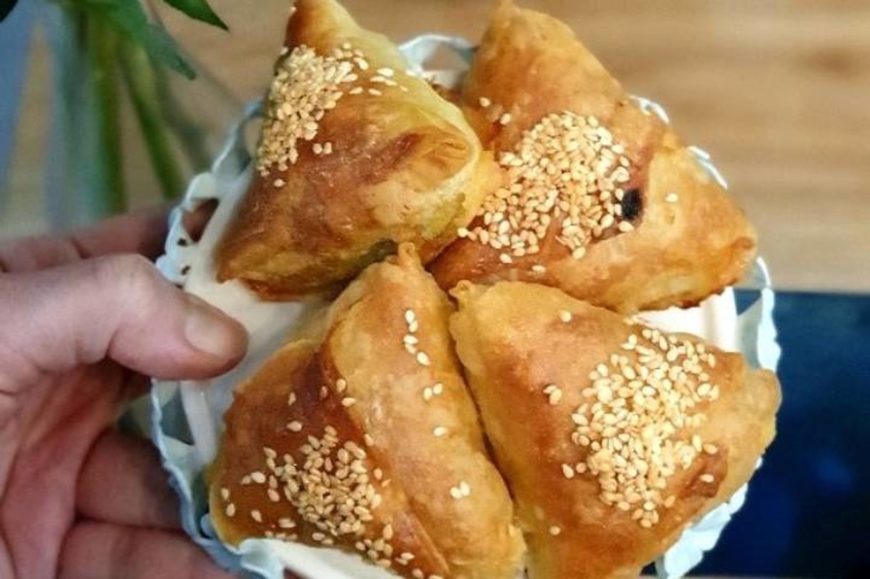 Çıtır Çıtır: Pırasalı Börek