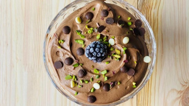 Çiğ Yumurtasız: Çikolatalı Mus