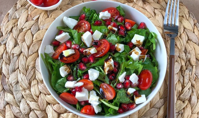 Besleyici Lezzet: Roka Salatası