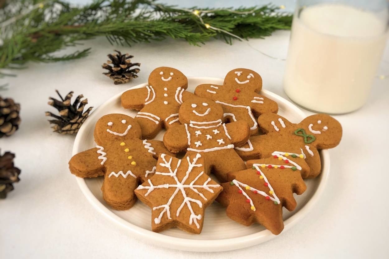 Hediyelik Kurabiye: Gingerman Kurabiye