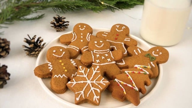 Hediyelik Kurabiye: Gingerman Kurabiye