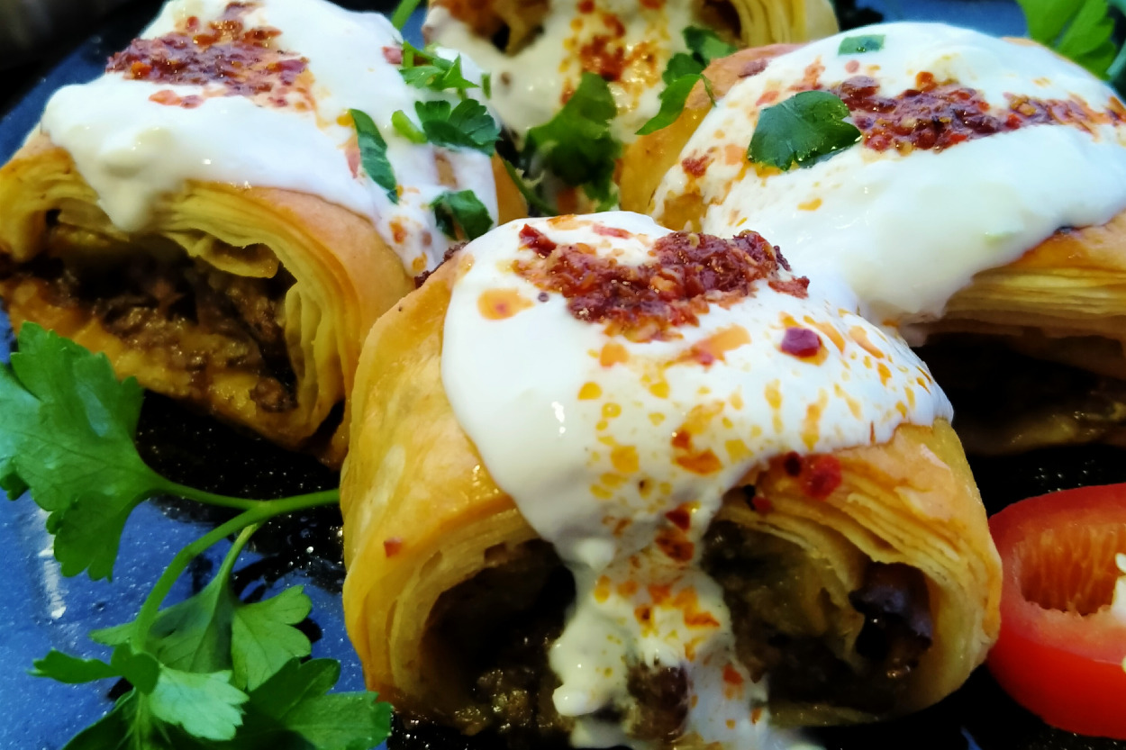 Pratik ve Enfes: Patlıcanlı Beyti Kebabı