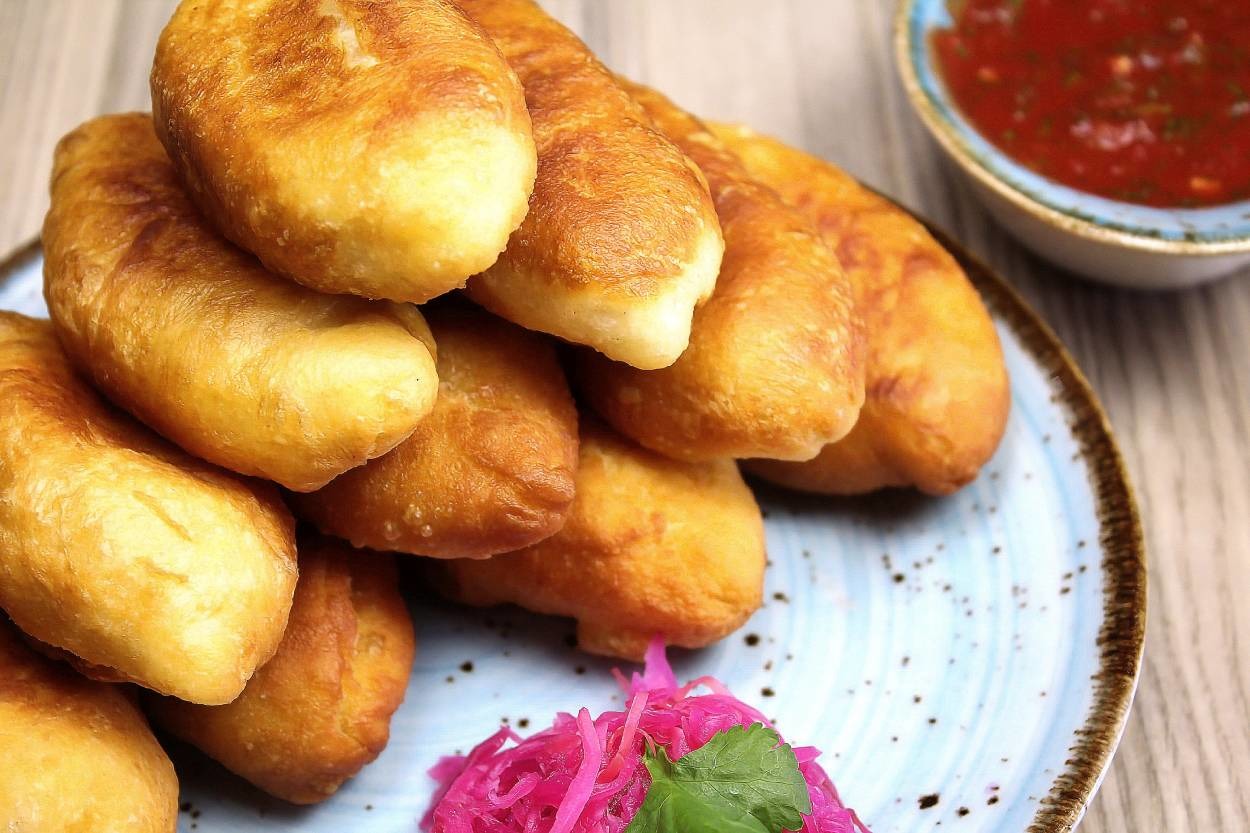 Rus Poğaçası: Patatesli Pirojki