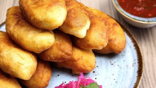 Rus Poğaçası: Patatesli Pirojki