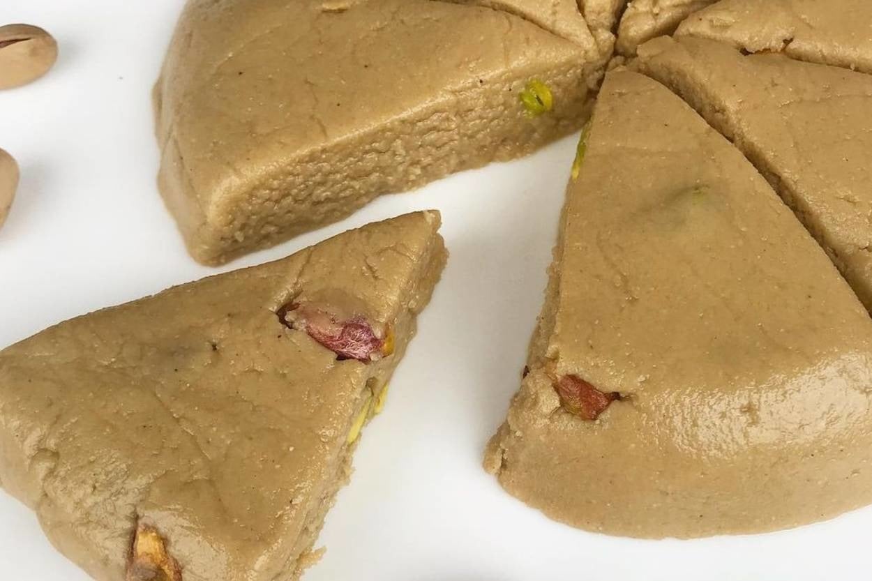 Rafine Şeker de Yok: Glutensiz Tahin Helvası