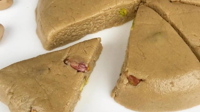 Rafine Şeker de Yok: Glutensiz Tahin Helvası