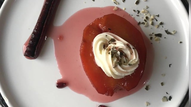 Tek Kelimeyle Nefis: Vişneli Ayva Tatlısı