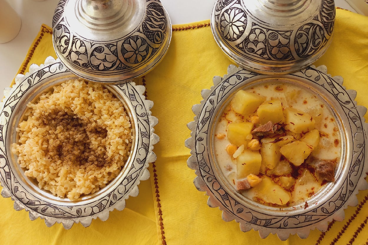 Gaziantep'ten Geliyor: Haspirli Yoğurtlu Patates