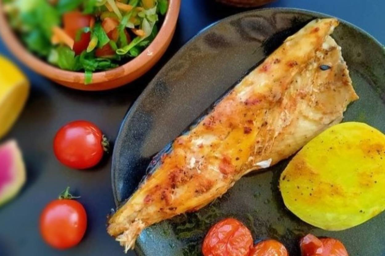 Hazır Mevsimi Gelmişken: Fırında Palamut Balığı