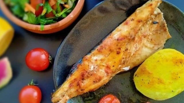 Hazır Mevsimi Gelmişken: Fırında Palamut Balığı