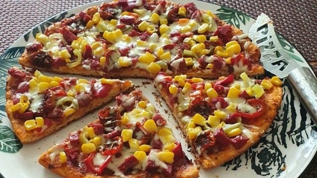 Fırına Gerek Yok: Tava Pizzası