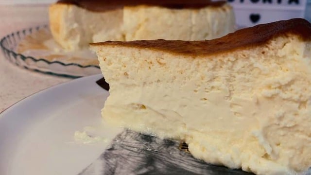 Az Malzemeyle: Kıvamında San Sebastian Cheesecake