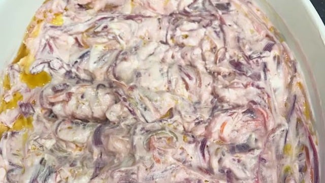 Ana Yemeklerin Yanına: Pembe Salata