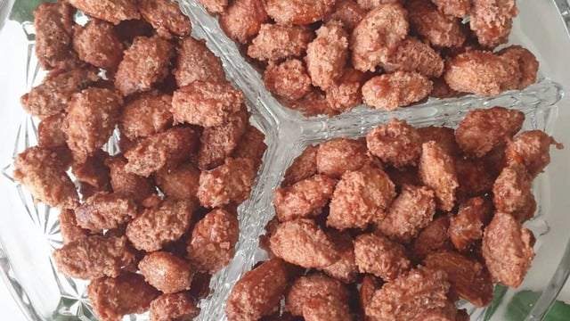 10 Dakikada Hazır: Kavrulmuş Şekerli Badem (Gebrannte Mandeln)