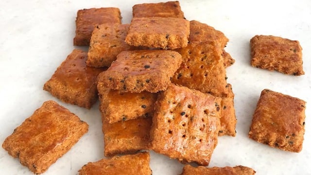 Kıtır Kıtır: Pizza Tadında Kraker