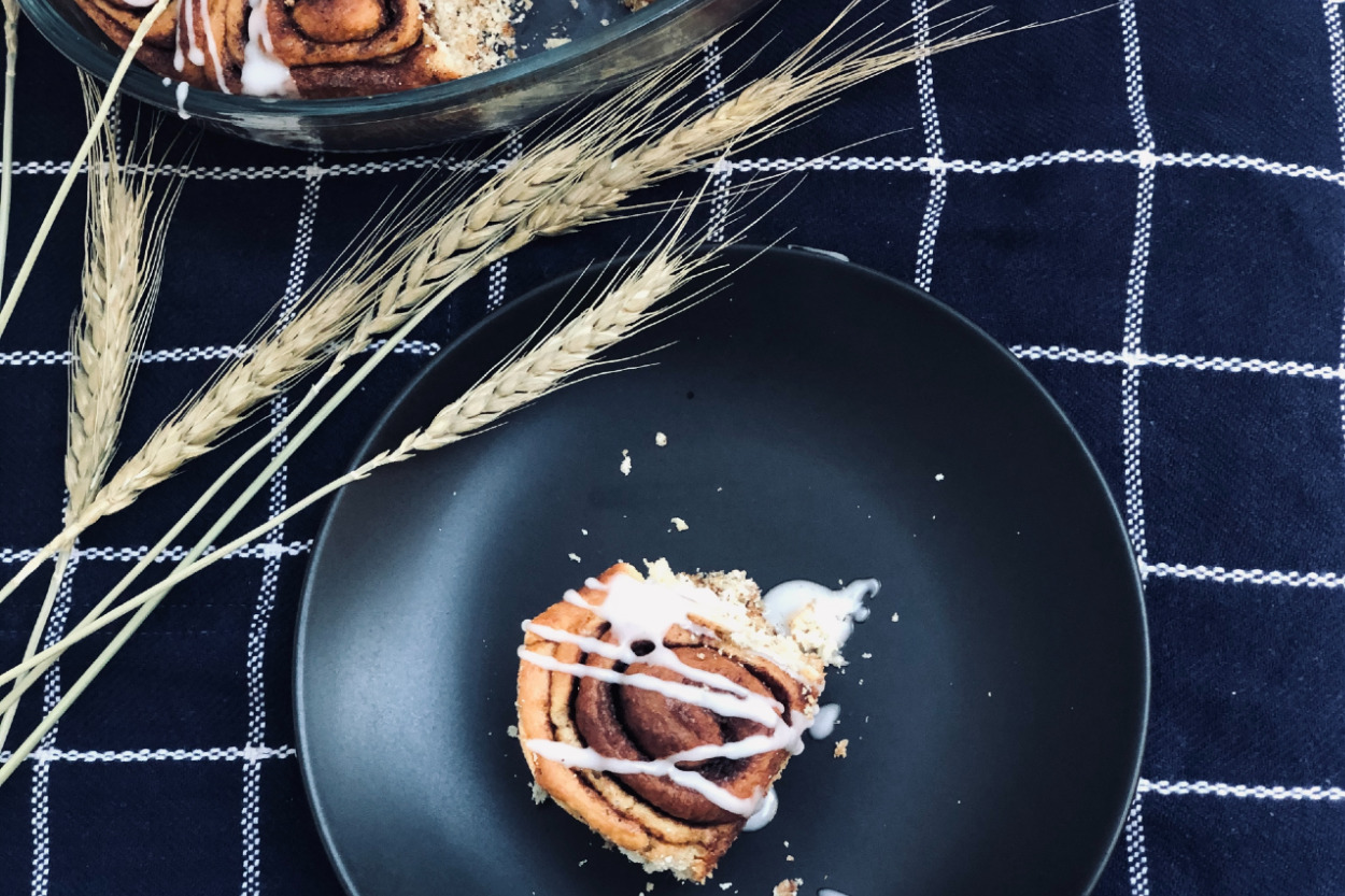 Yumuş Yumuş: Tarçınlı Rulo Ekmek