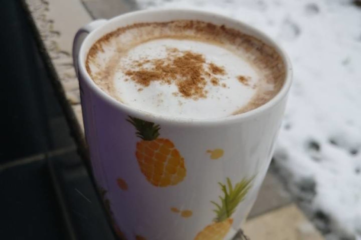 Rafine Şekersiz: Gingerbread Latte