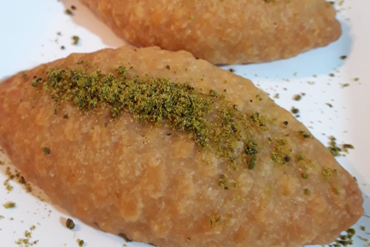 Tam Kıvamında: Kalburabastı Tatlısı