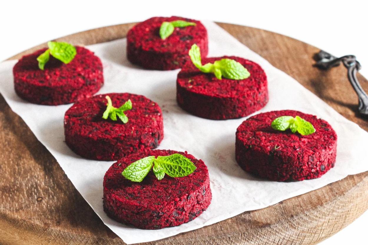 Vegan Lezzet: Pancar Falafel