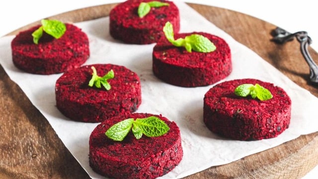 Vegan Lezzet: Pancar Falafel