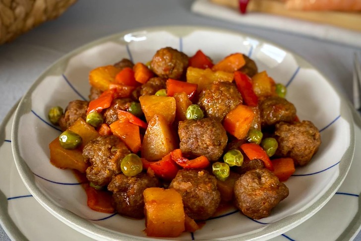 Çiftlik Köfte Tarifi
