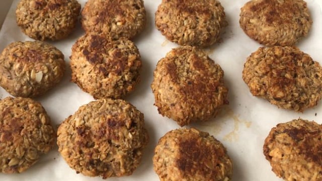 Diyet Kurtarıcısı: Yulaflı Fit Kurabiye