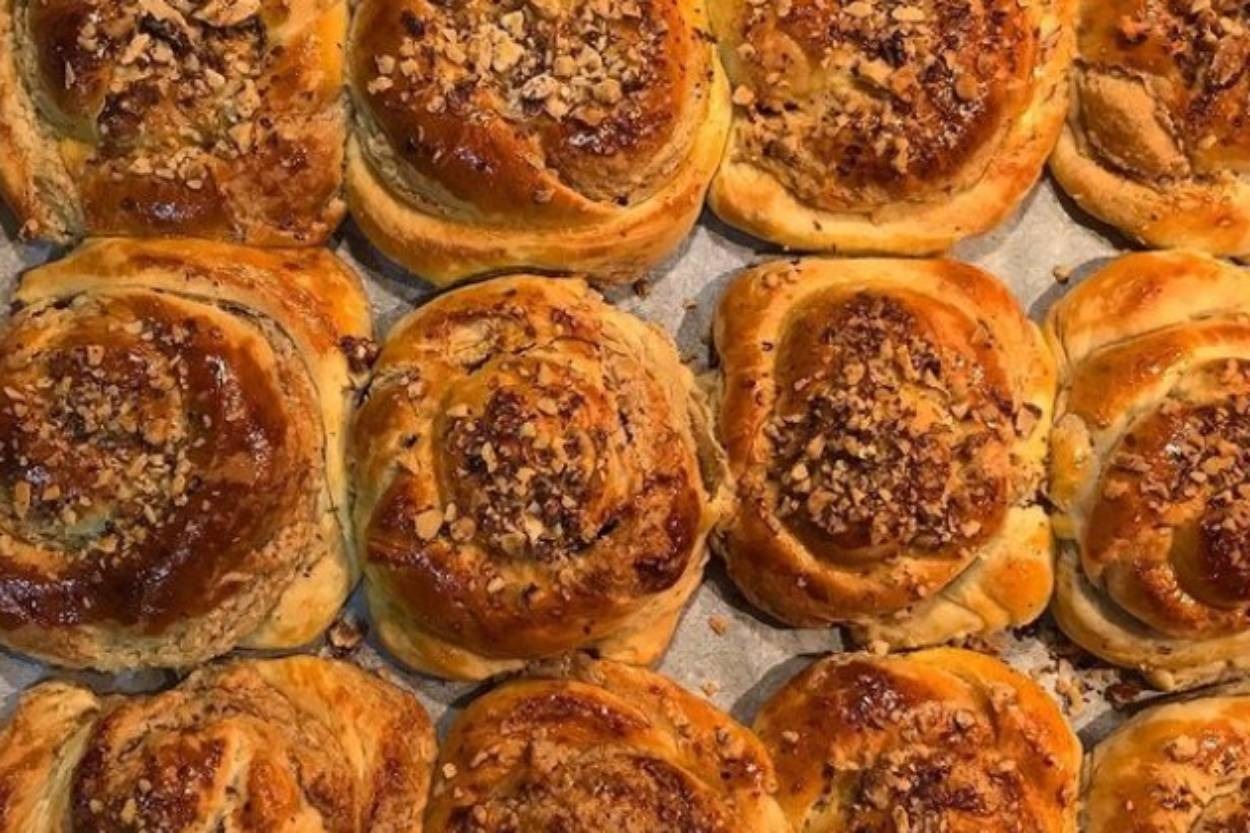 Leziz Tadıyla: Tahinli Çörek