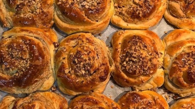 Leziz Tadıyla: Tahinli Çörek