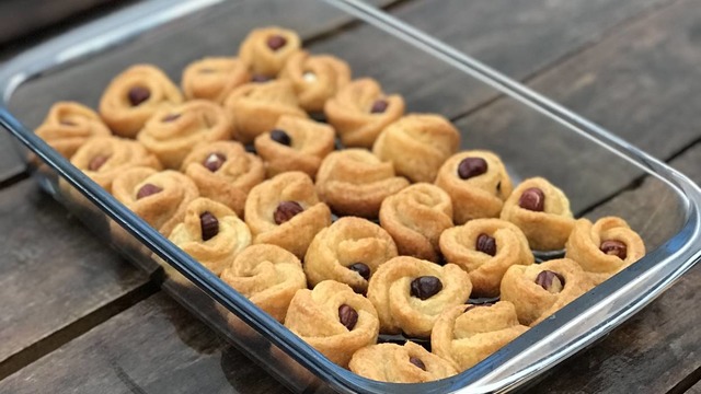 İrmikli Dokusuyla: Gül Tatlısı