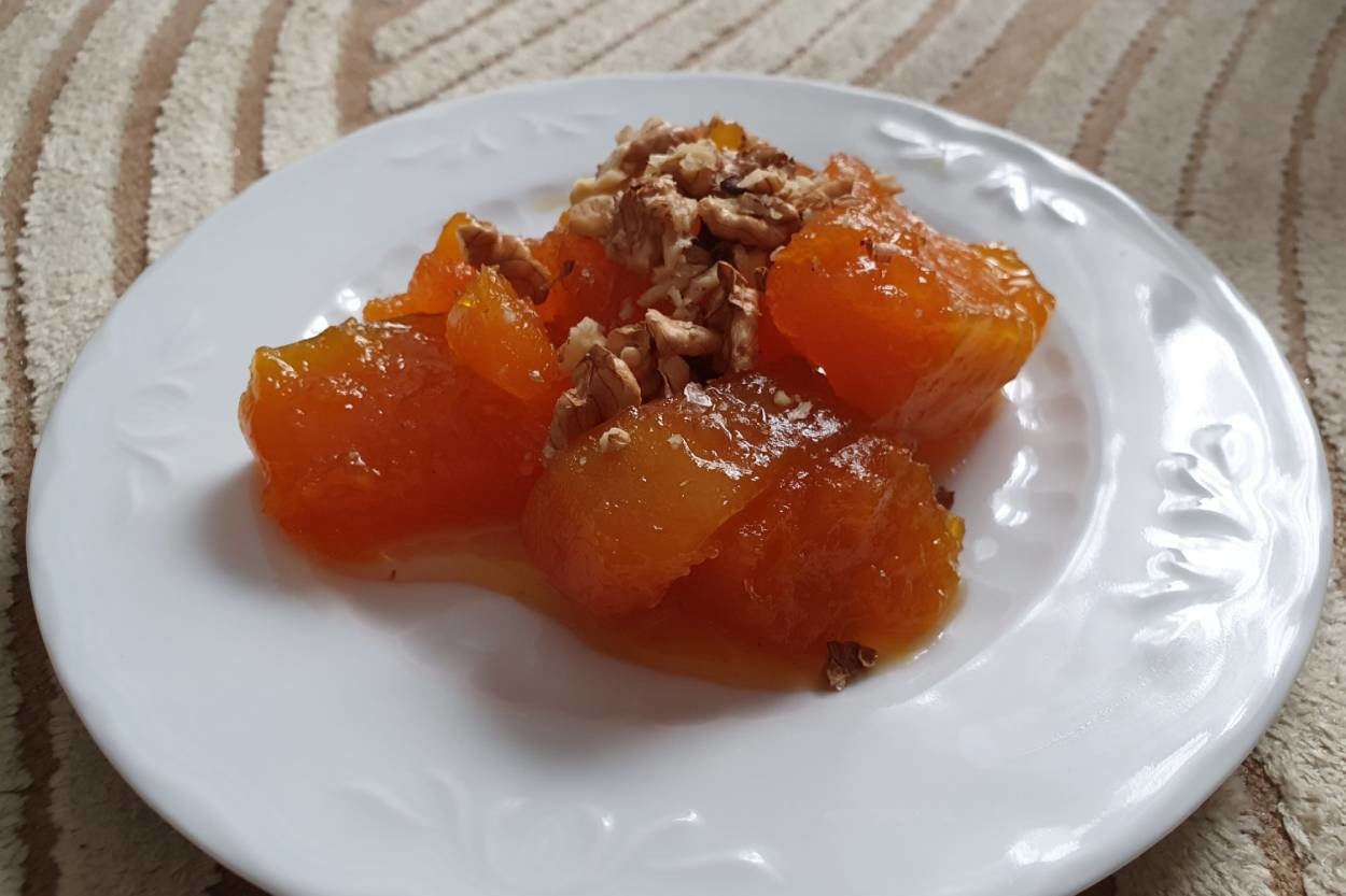 Tat Cümbüşü: Fırında Kabak Tatlısı