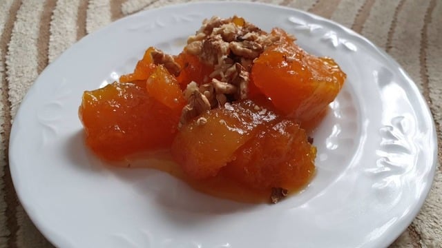 Tat Cümbüşü: Fırında Kabak Tatlısı