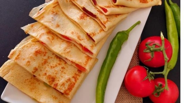 Kahvaltı Aşkına: İçli Krep