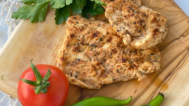 Bol Proteinli Yemeklere: Izgara Tavuk