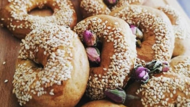 Kıyır Kıyır Dokusuyla: Kandil Simidi