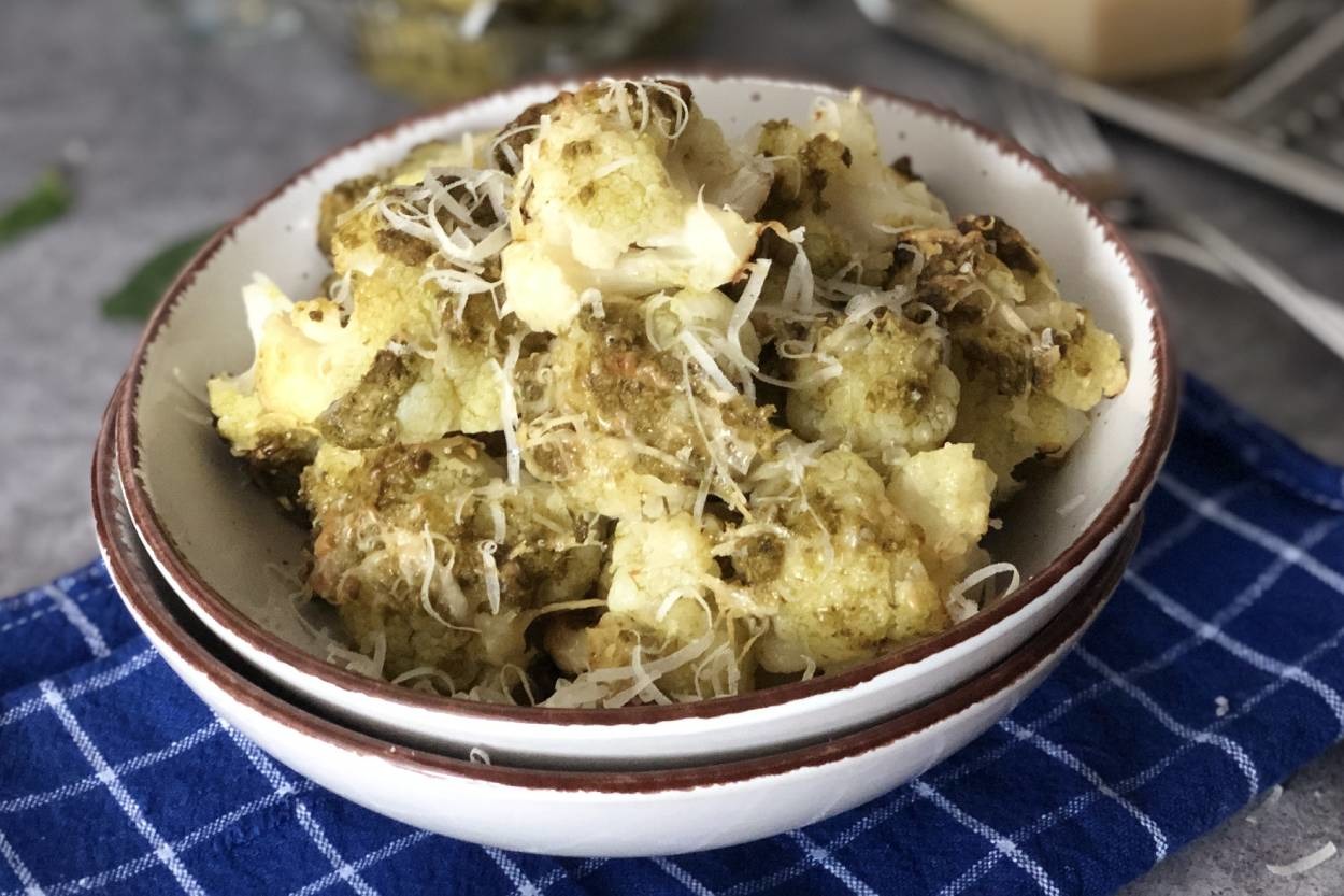 Bir de Böyle Deneyin: Pesto Soslu Karnabahar