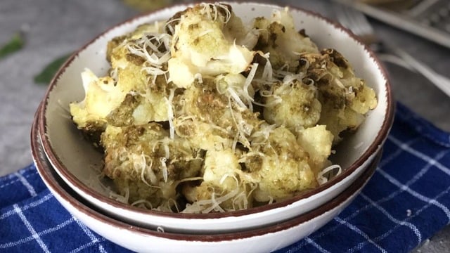 Bir de Böyle Deneyin: Pesto Soslu Karnabahar