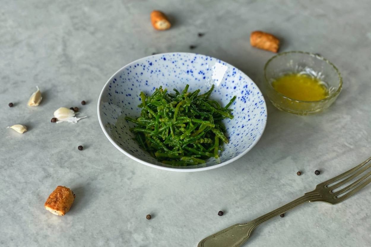 Fit ve Eşlikçi: Deniz Börülcesi Salatası