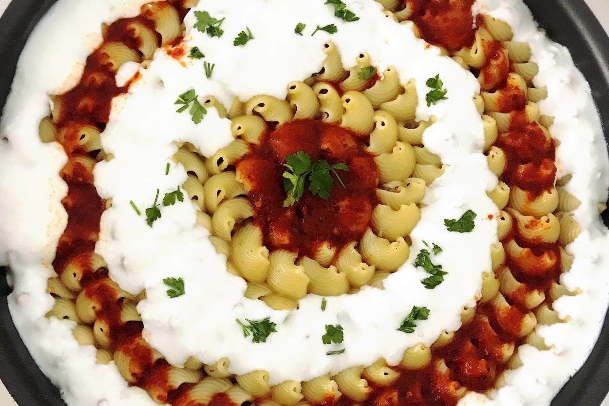 Gösterişli Lezzet: Makarna Mantısı