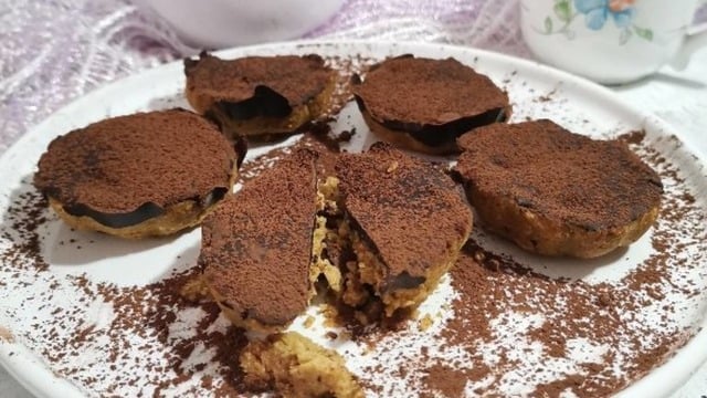 Rafine Şeker İçermez: Nohut Tabanlı Çikolatalı Bisküvi