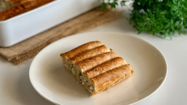 Anne Usulü: El Açması Peynirli Börek