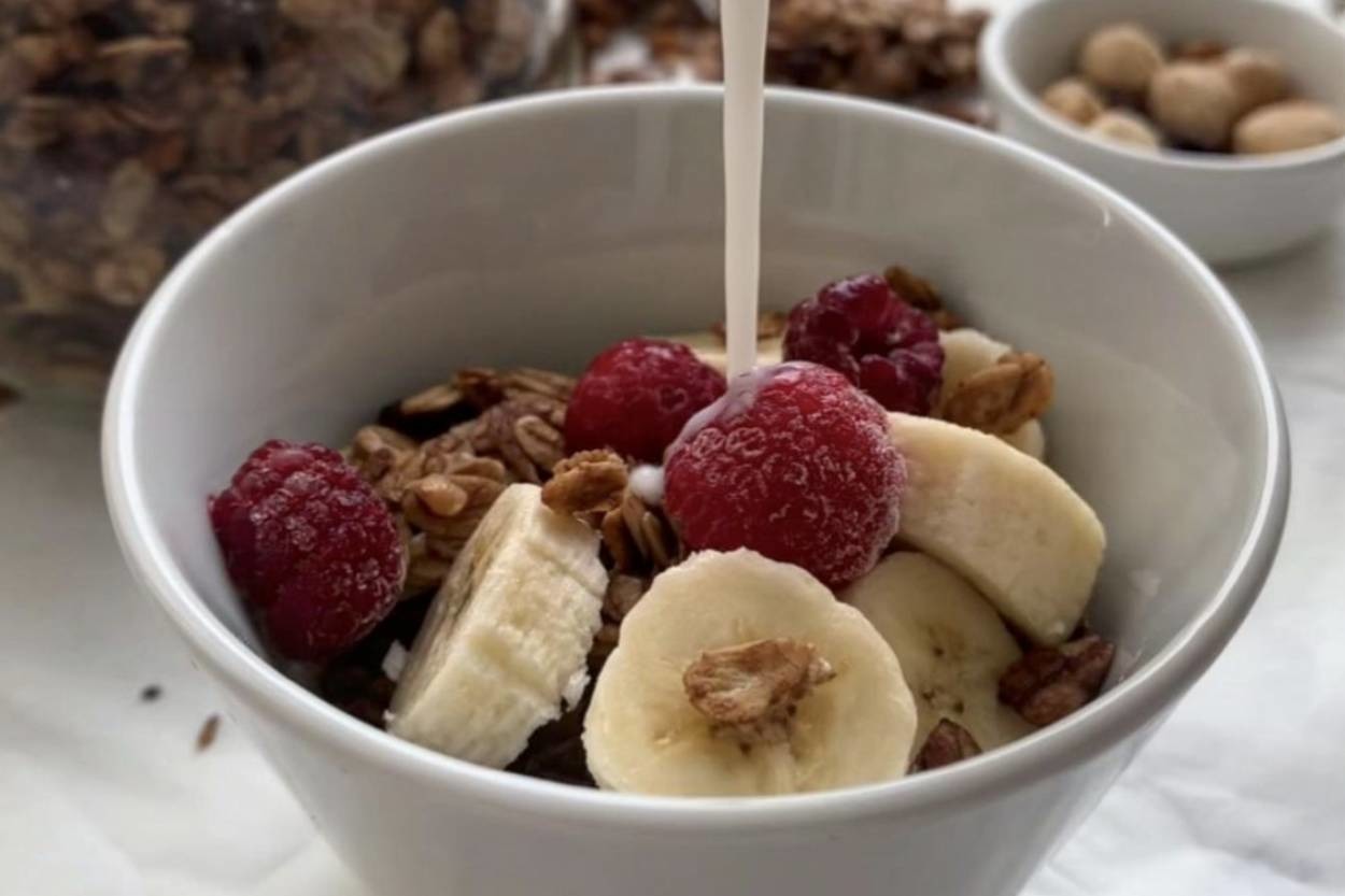 Mutfağa Buyurun: Karışık Granola