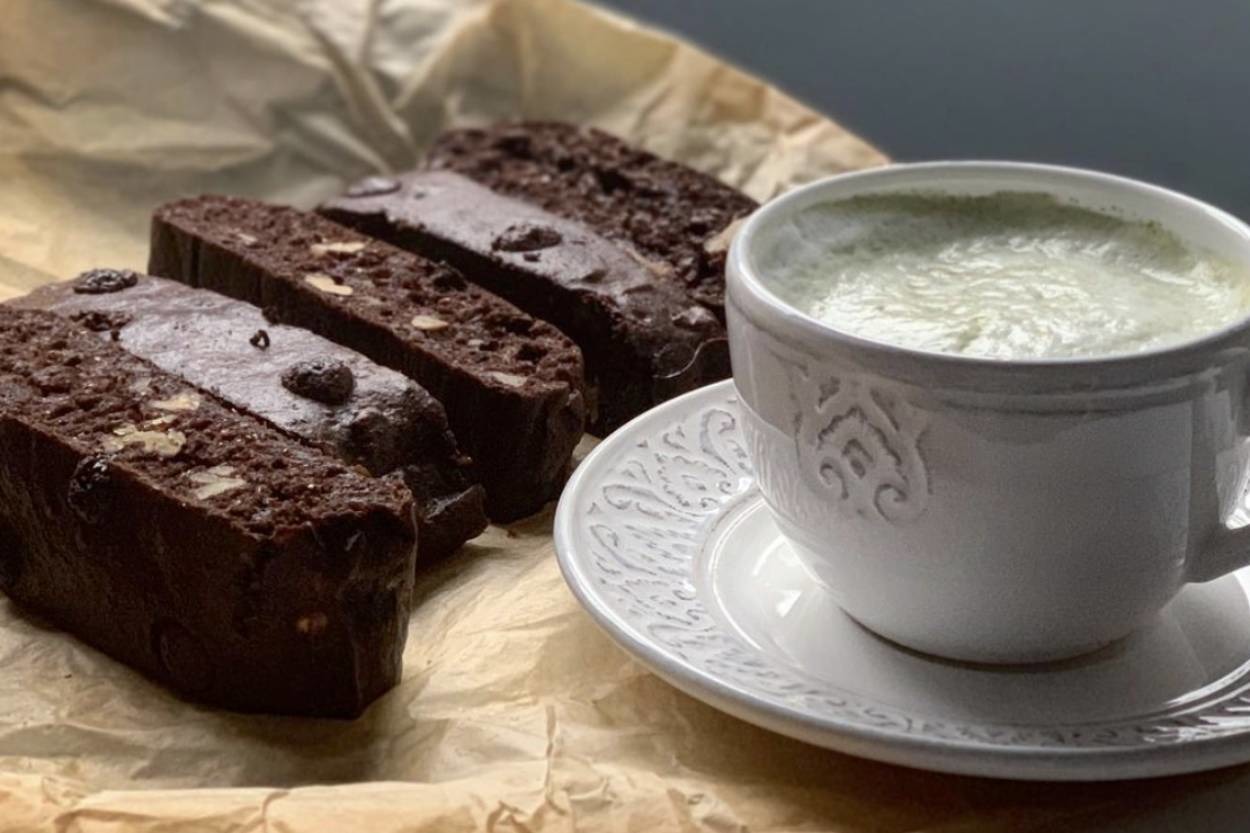 Kahveyle Beraber: Cevizli Fit Brownie