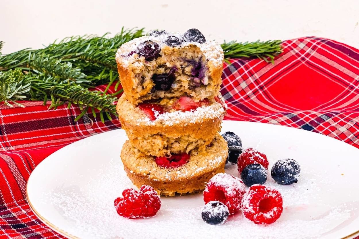 Sağlıklı Bir Kahvaltı: Fit Muffin