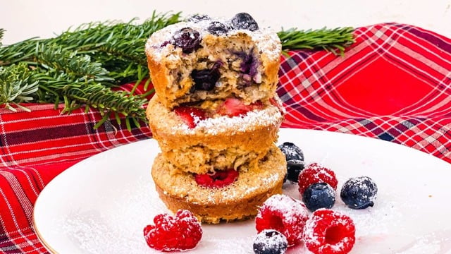 Sağlıklı Bir Kahvaltı: Fit Muffin