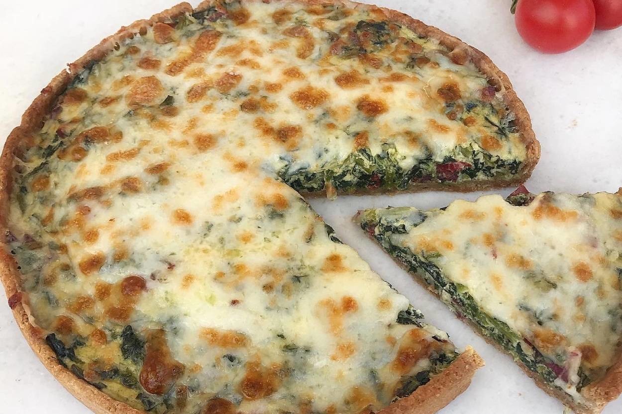 Kıyır Hamuruyla: Ispanaklı Kiş