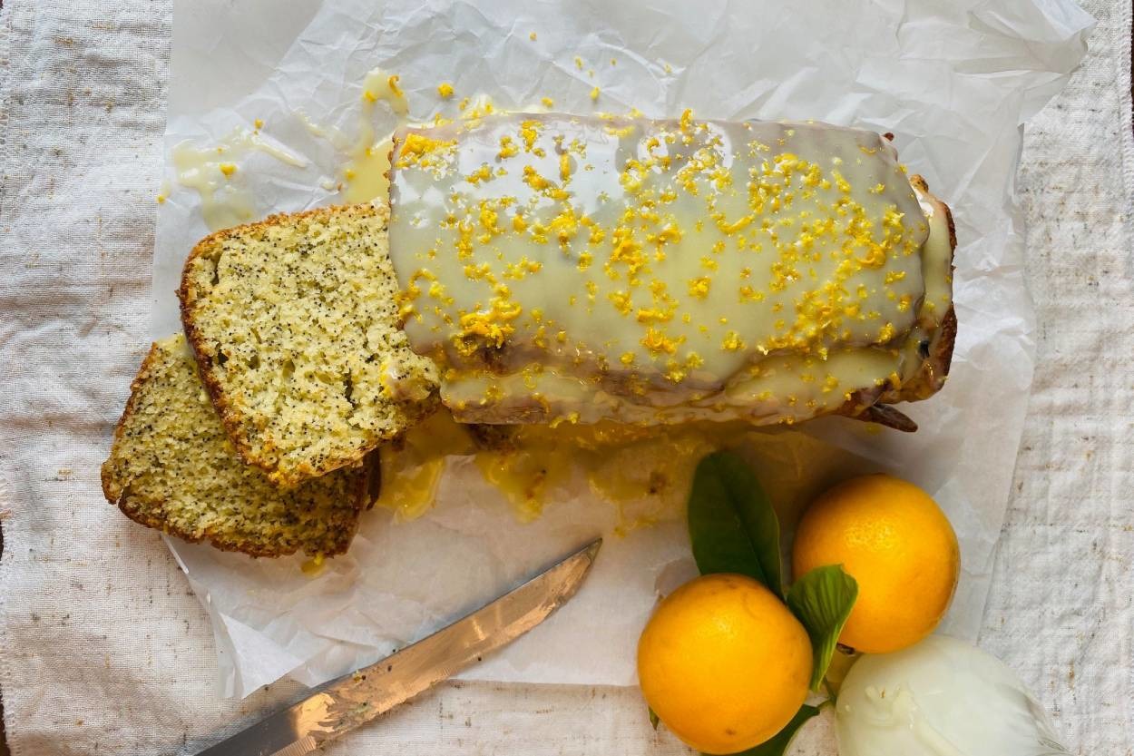 Mutfağı Saran O Mis Kokulu: Limonlu Haşhaşlı Kek
