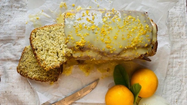 Mutfağı Saran O Mis Kokulu: Limonlu Haşhaşlı Kek