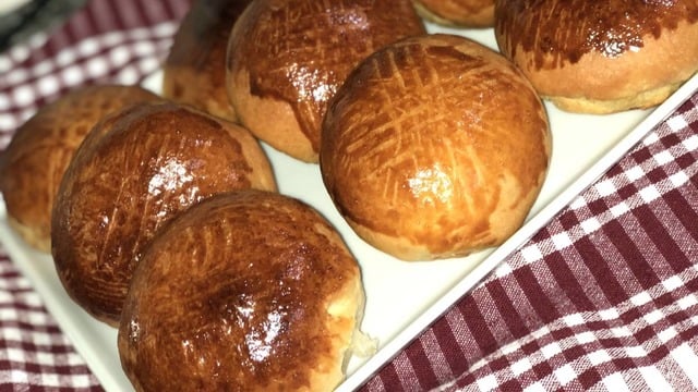 Herkes Hayran Kalacak: Zeytinli Pastane Poğaçası